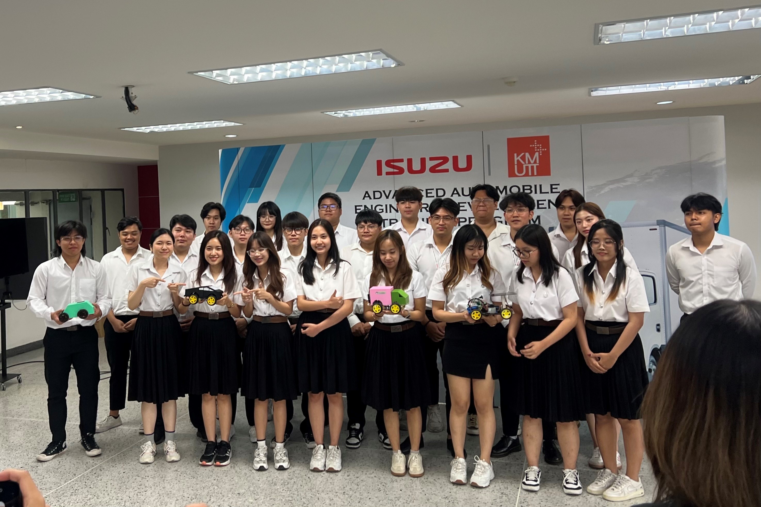 ISUZU Advanced Automotive Engineers Development Training Program